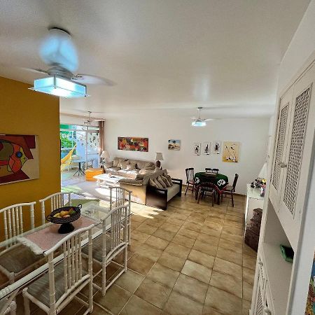 גוארויה Super Aconchegante E Espacoso - Sacada Ampla E Perto Da Praia - Super Confortavel - Ap. 13 - Ed. Maison Du Parc מראה חיצוני תמונה