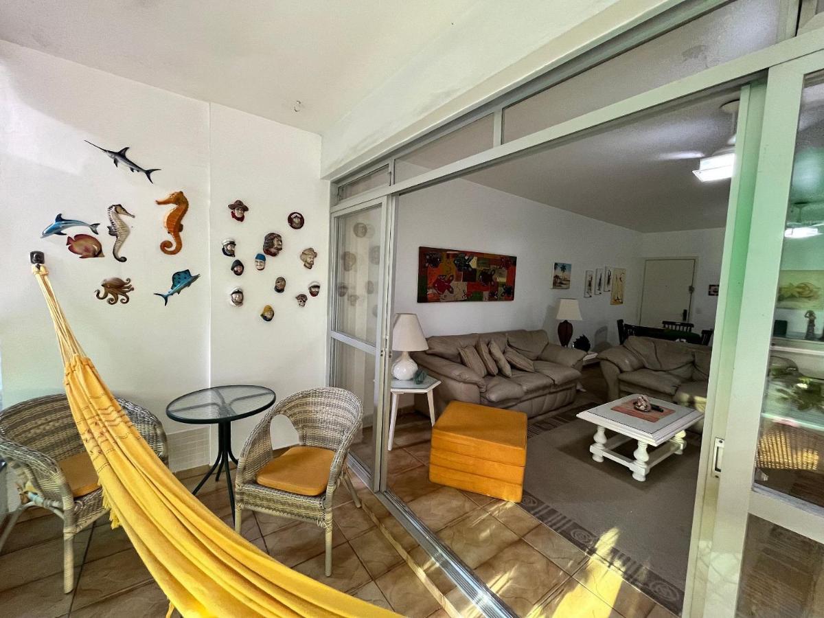 גוארויה Super Aconchegante E Espacoso - Sacada Ampla E Perto Da Praia - Super Confortavel - Ap. 13 - Ed. Maison Du Parc מראה חיצוני תמונה