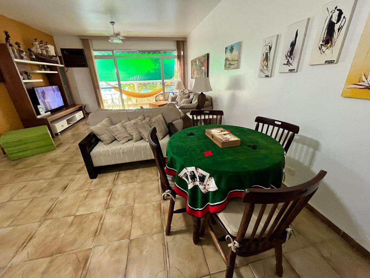 גוארויה Super Aconchegante E Espacoso - Sacada Ampla E Perto Da Praia - Super Confortavel - Ap. 13 - Ed. Maison Du Parc מראה חיצוני תמונה