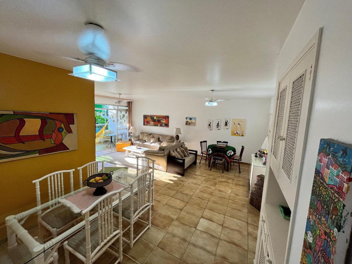גוארויה Super Aconchegante E Espacoso - Sacada Ampla E Perto Da Praia - Super Confortavel - Ap. 13 - Ed. Maison Du Parc מראה חיצוני תמונה
