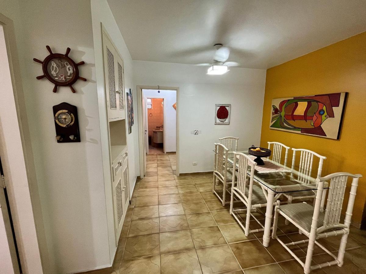 גוארויה Super Aconchegante E Espacoso - Sacada Ampla E Perto Da Praia - Super Confortavel - Ap. 13 - Ed. Maison Du Parc מראה חיצוני תמונה