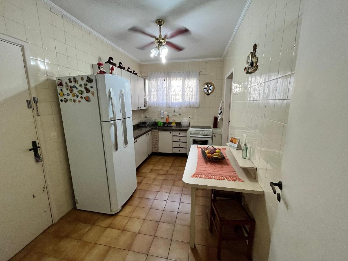 גוארויה Super Aconchegante E Espacoso - Sacada Ampla E Perto Da Praia - Super Confortavel - Ap. 13 - Ed. Maison Du Parc מראה חיצוני תמונה