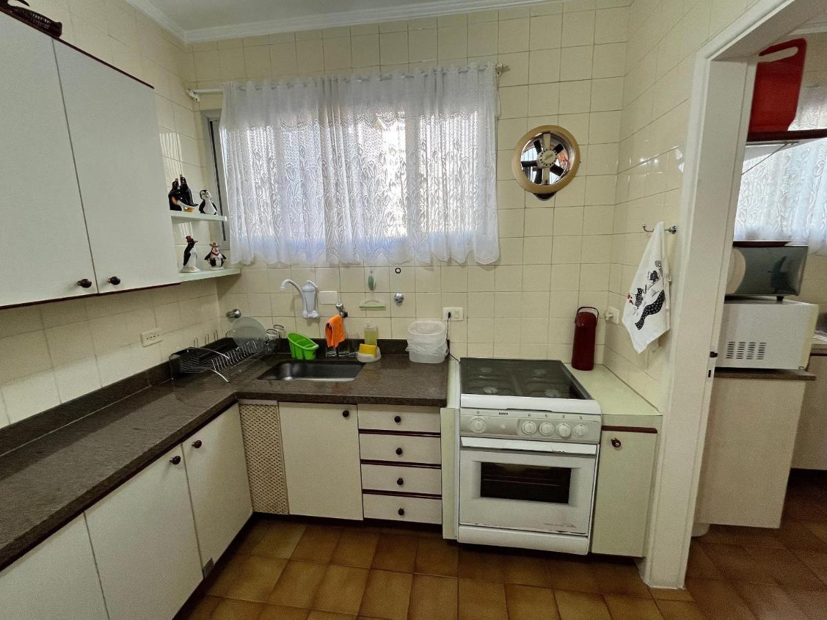 גוארויה Super Aconchegante E Espacoso - Sacada Ampla E Perto Da Praia - Super Confortavel - Ap. 13 - Ed. Maison Du Parc מראה חיצוני תמונה