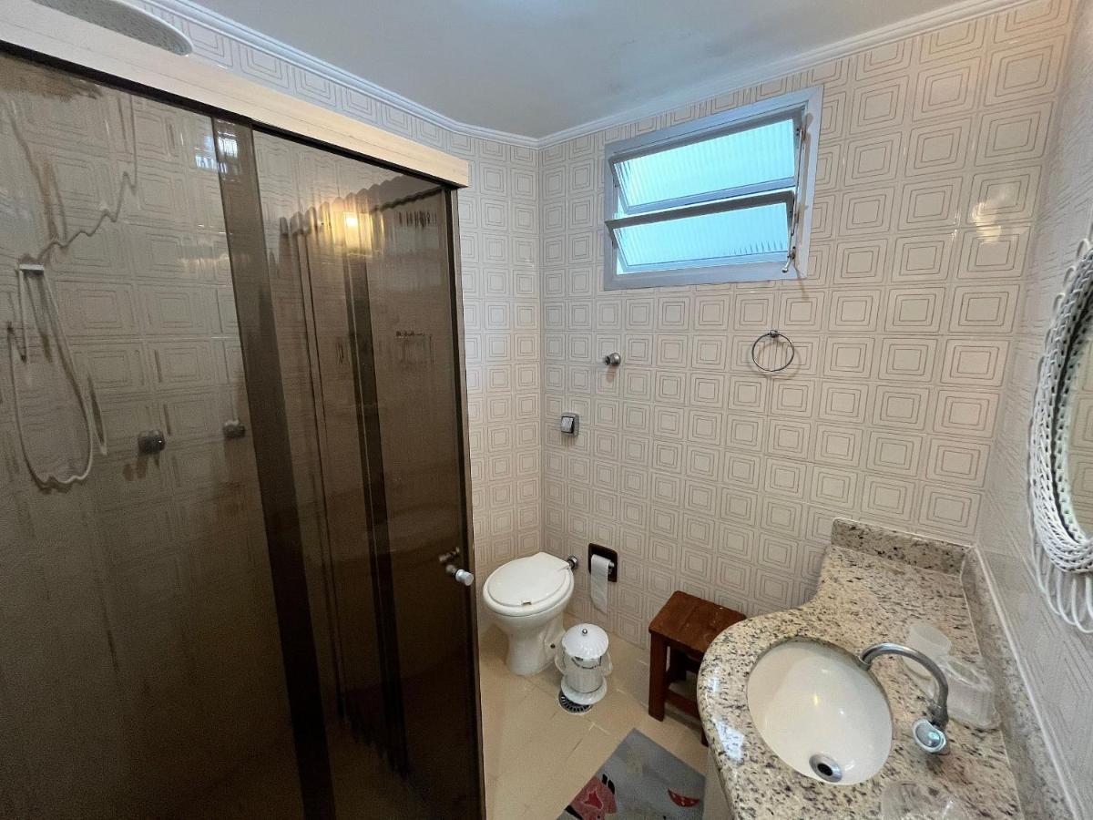 גוארויה Super Aconchegante E Espacoso - Sacada Ampla E Perto Da Praia - Super Confortavel - Ap. 13 - Ed. Maison Du Parc מראה חיצוני תמונה
