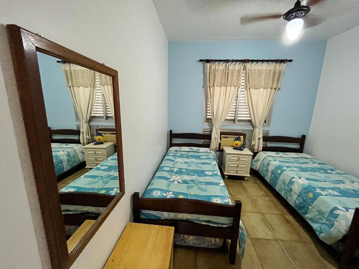גוארויה Super Aconchegante E Espacoso - Sacada Ampla E Perto Da Praia - Super Confortavel - Ap. 13 - Ed. Maison Du Parc מראה חיצוני תמונה
