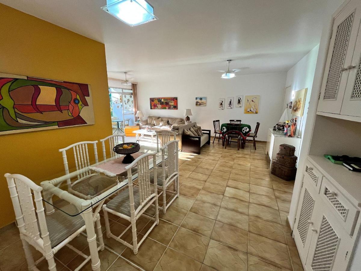 גוארויה Super Aconchegante E Espacoso - Sacada Ampla E Perto Da Praia - Super Confortavel - Ap. 13 - Ed. Maison Du Parc מראה חיצוני תמונה