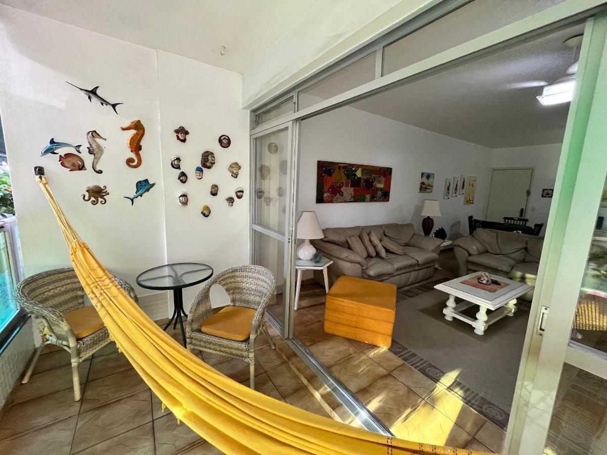 גוארויה Super Aconchegante E Espacoso - Sacada Ampla E Perto Da Praia - Super Confortavel - Ap. 13 - Ed. Maison Du Parc מראה חיצוני תמונה