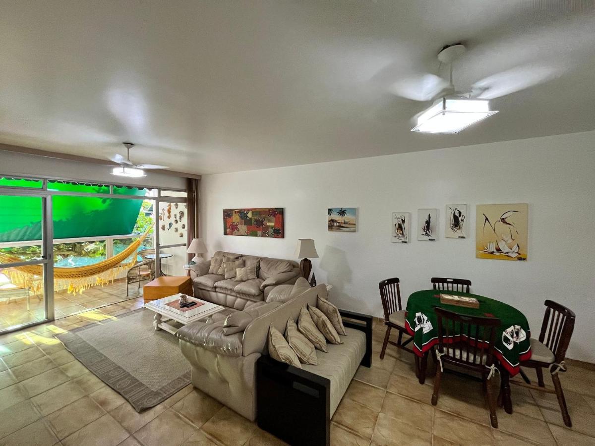 גוארויה Super Aconchegante E Espacoso - Sacada Ampla E Perto Da Praia - Super Confortavel - Ap. 13 - Ed. Maison Du Parc מראה חיצוני תמונה