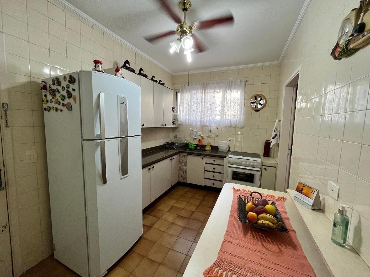 גוארויה Super Aconchegante E Espacoso - Sacada Ampla E Perto Da Praia - Super Confortavel - Ap. 13 - Ed. Maison Du Parc מראה חיצוני תמונה